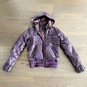 Miss Sixty Winter Waterproof Bomber Jacket Size XS